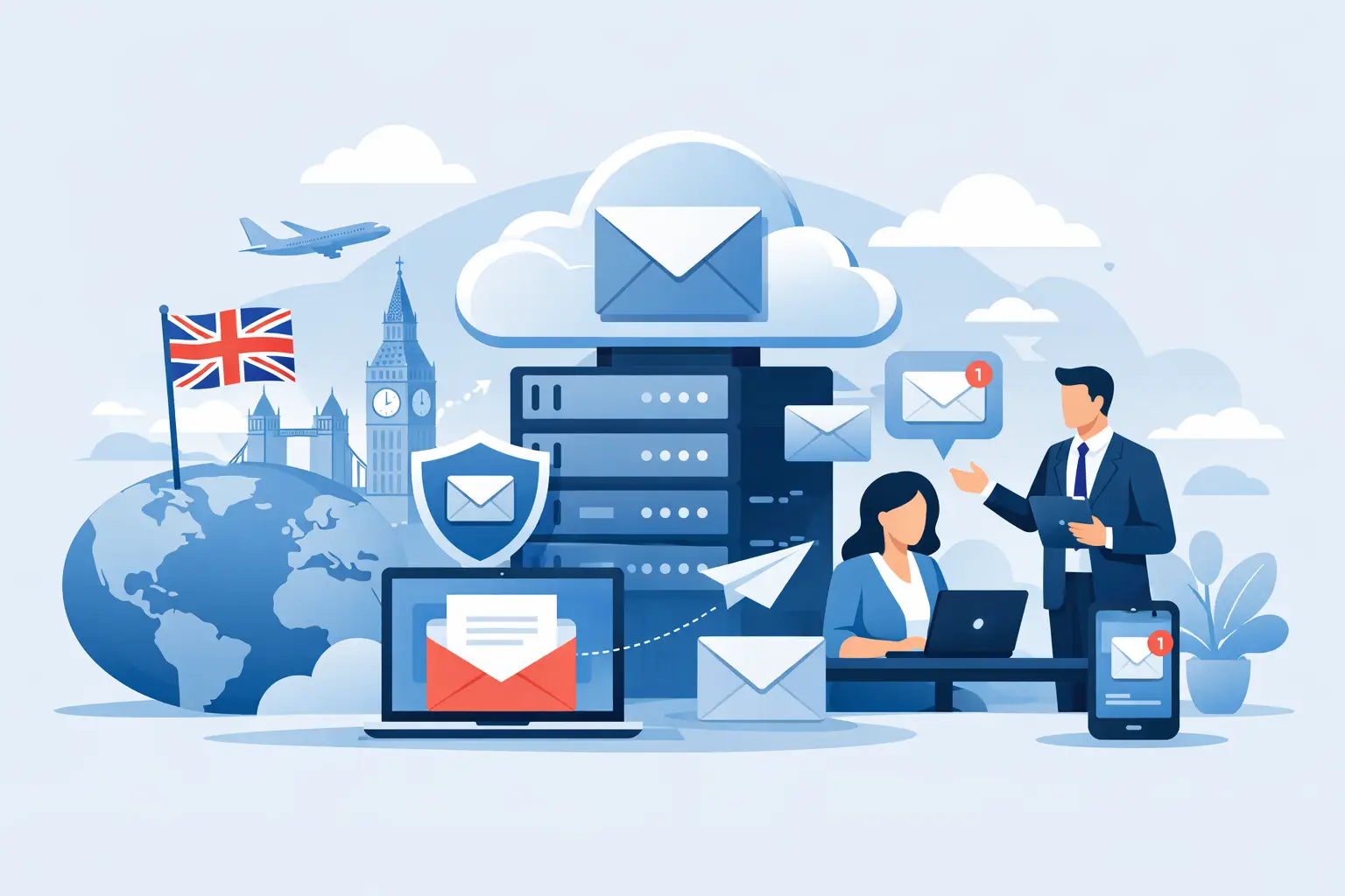 Business Email Hosting UK for Small Firms