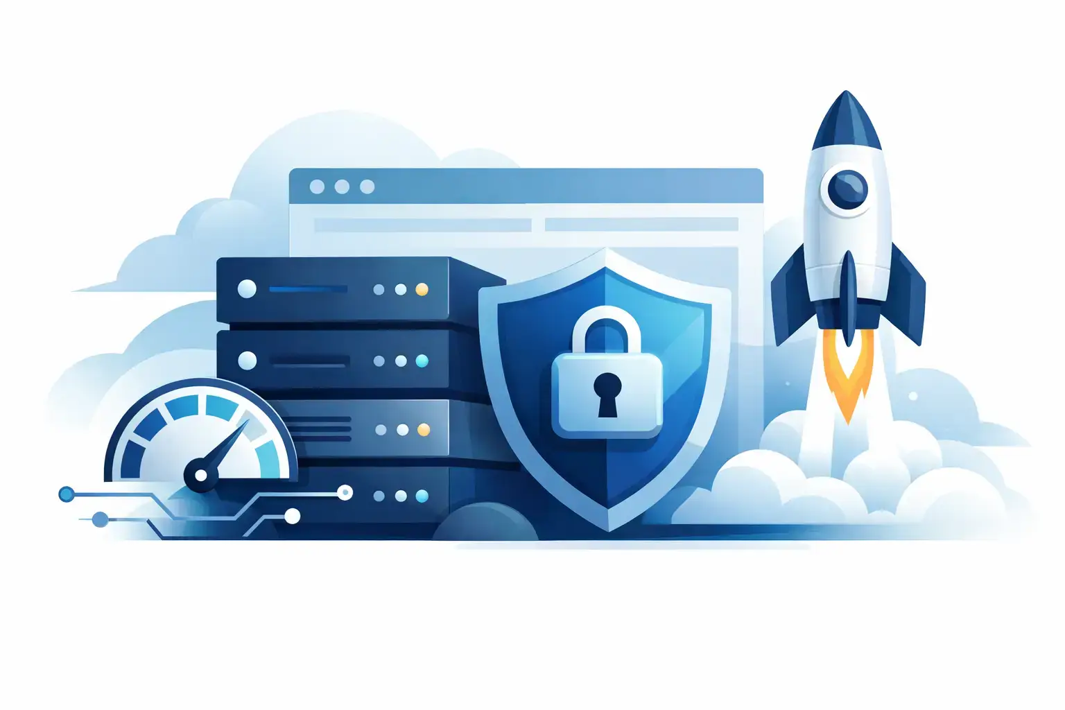 Fast Secure Web Hosting That Makes Sense