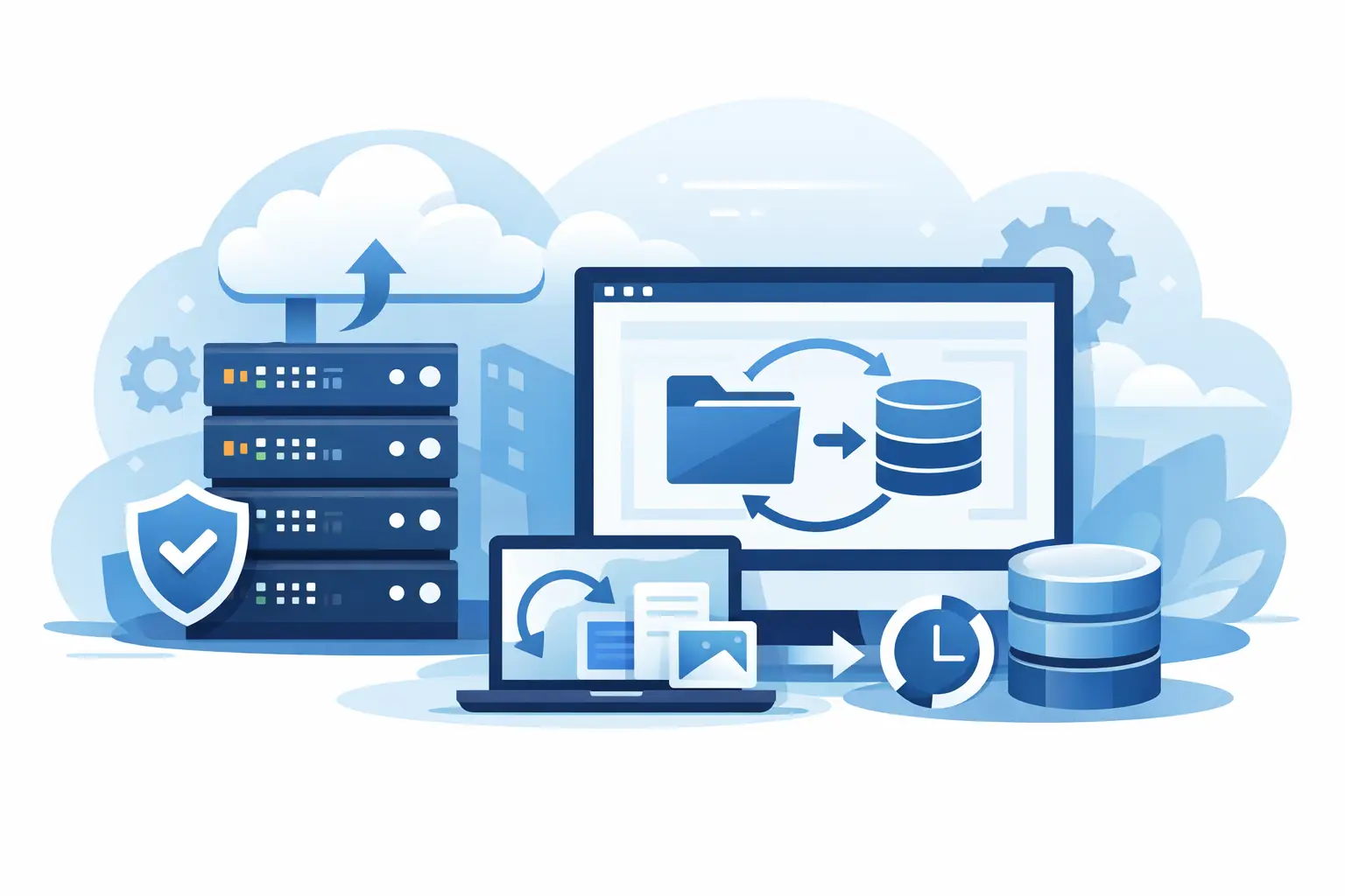 Hosting with Automated Backups Explained
