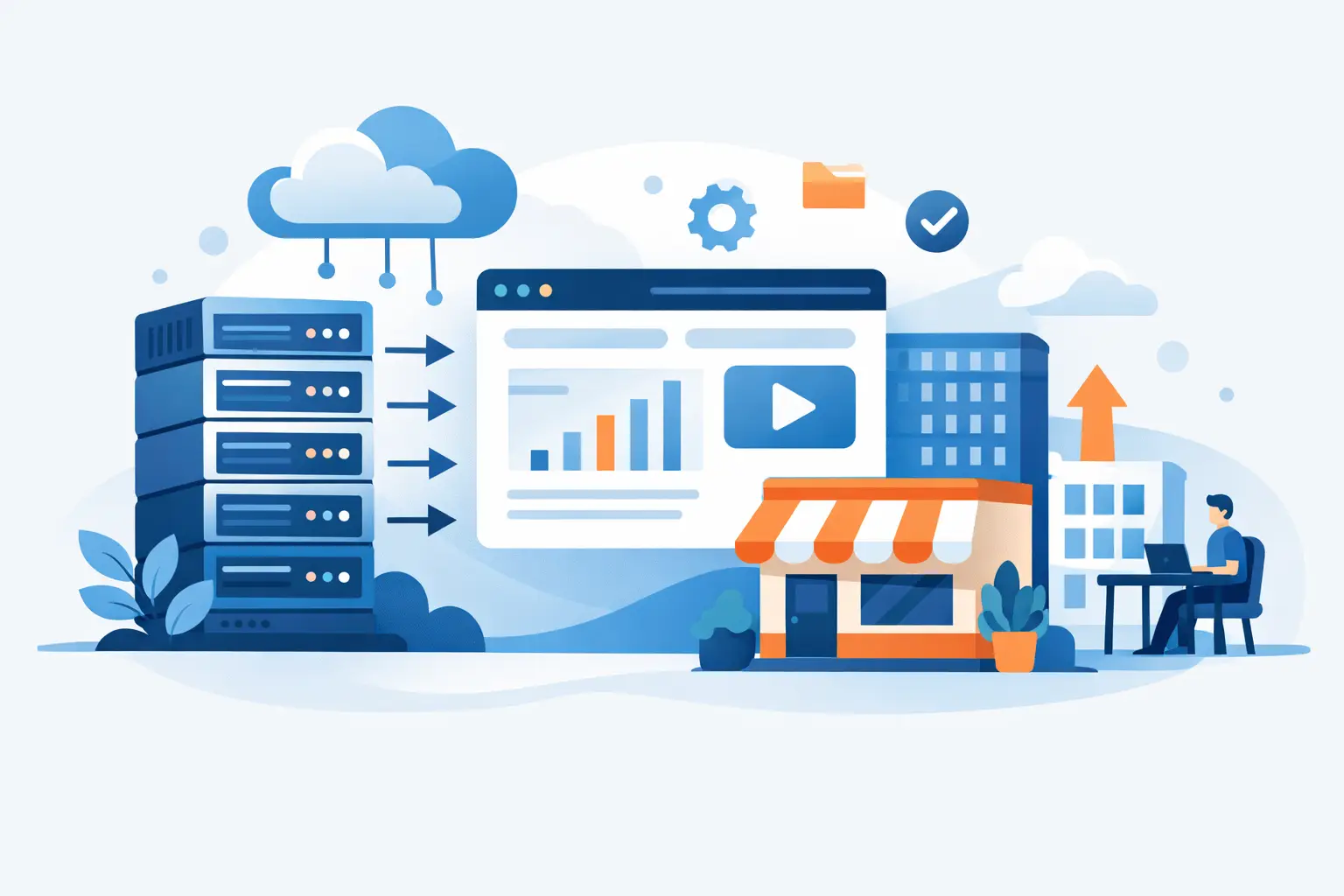 Shared Hosting for Small Business Explained