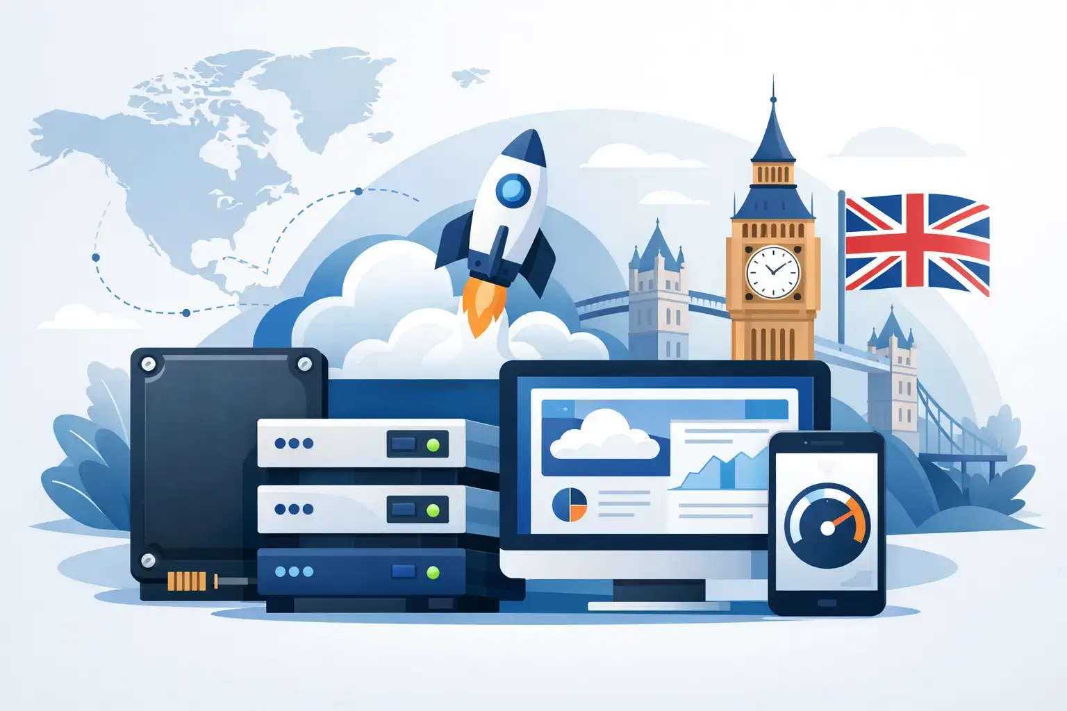 SSD Web Hosting UK: What Actually Matters