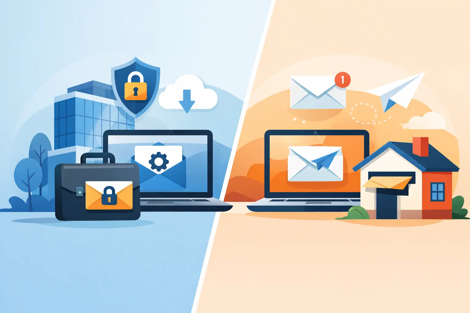 Business Email vs Free Email for Small Firms