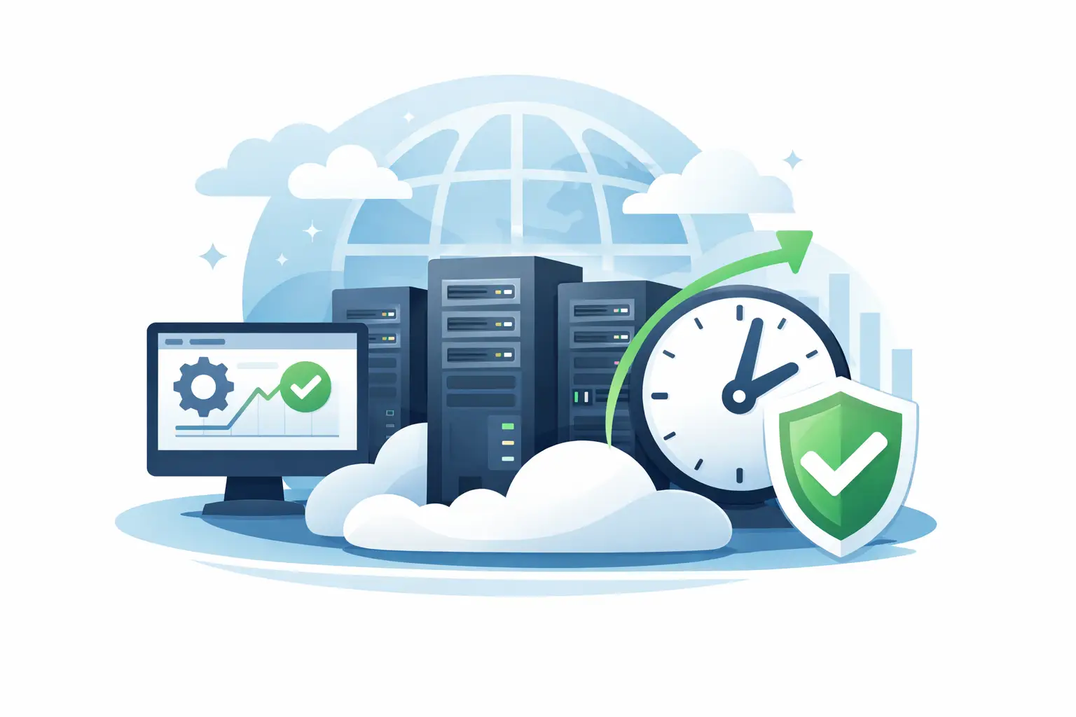 Hosting with Uptime Guarantee Explained