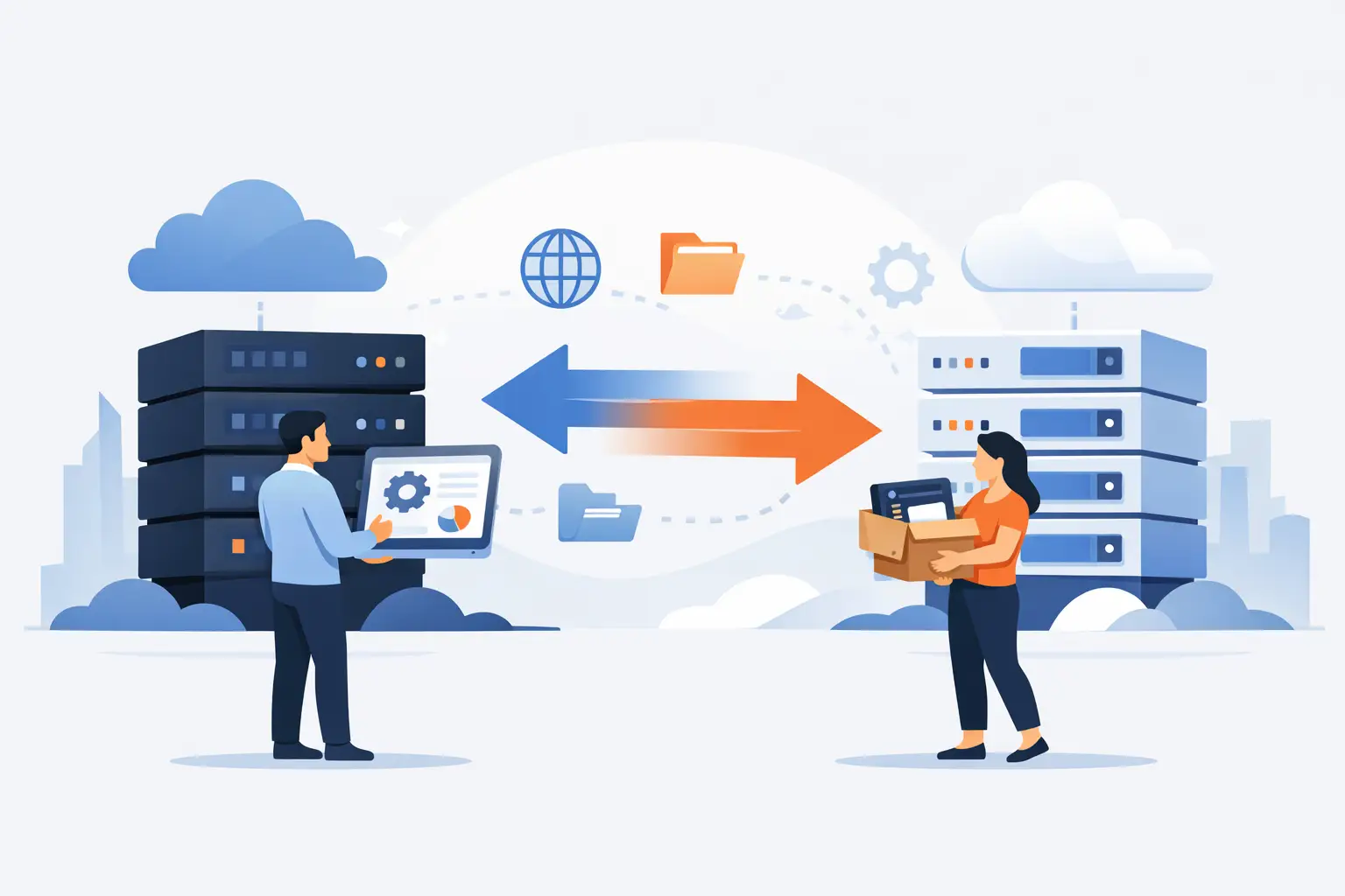 How to Switch Web Hosting Provider