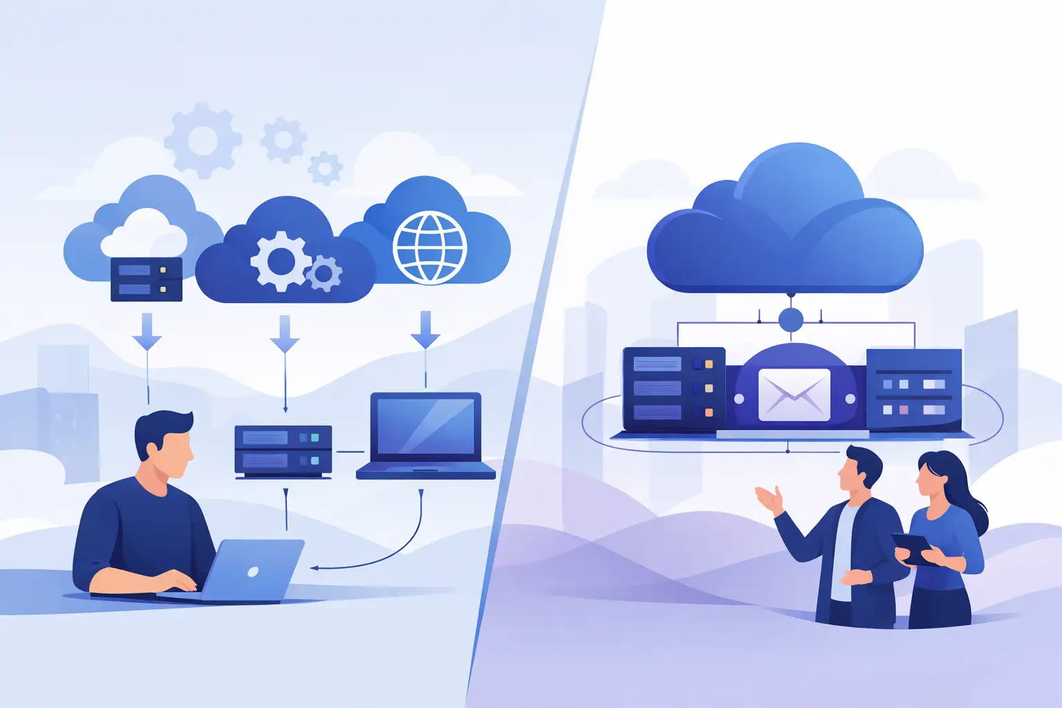 Separate Providers vs Bundled Hosting