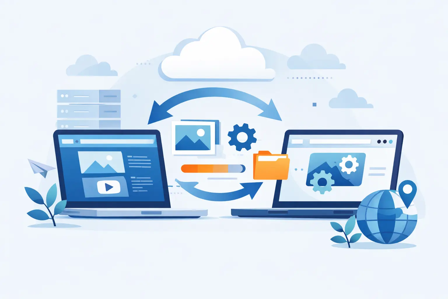 Website Migration for Small Firms Made Simple