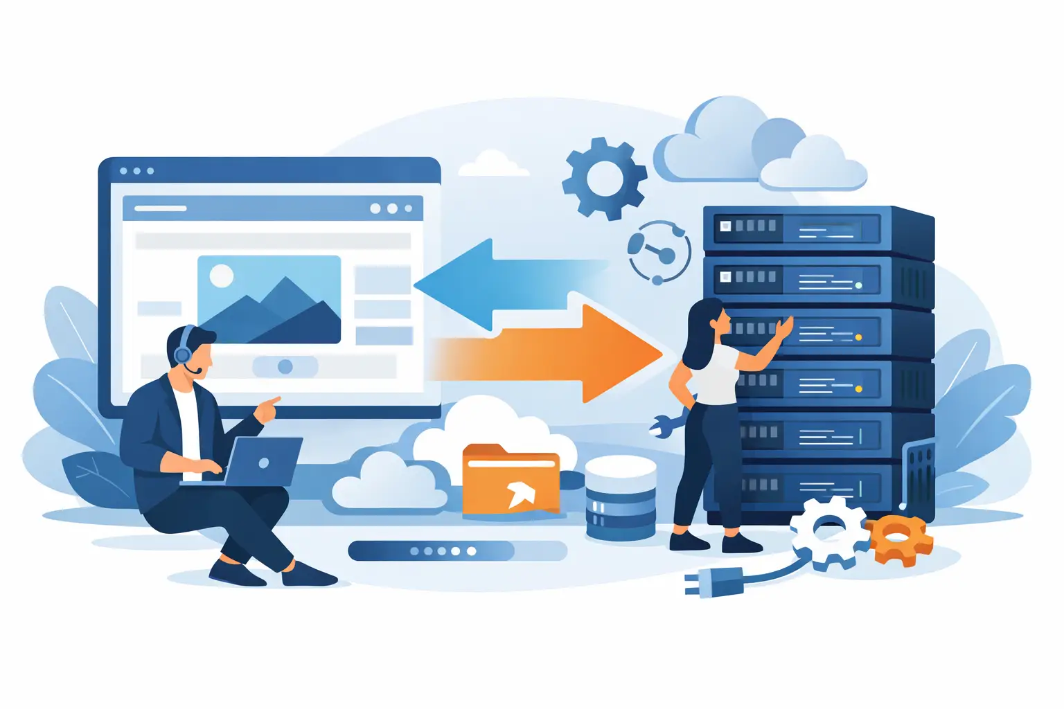 Website Migration Hosting Support Explained