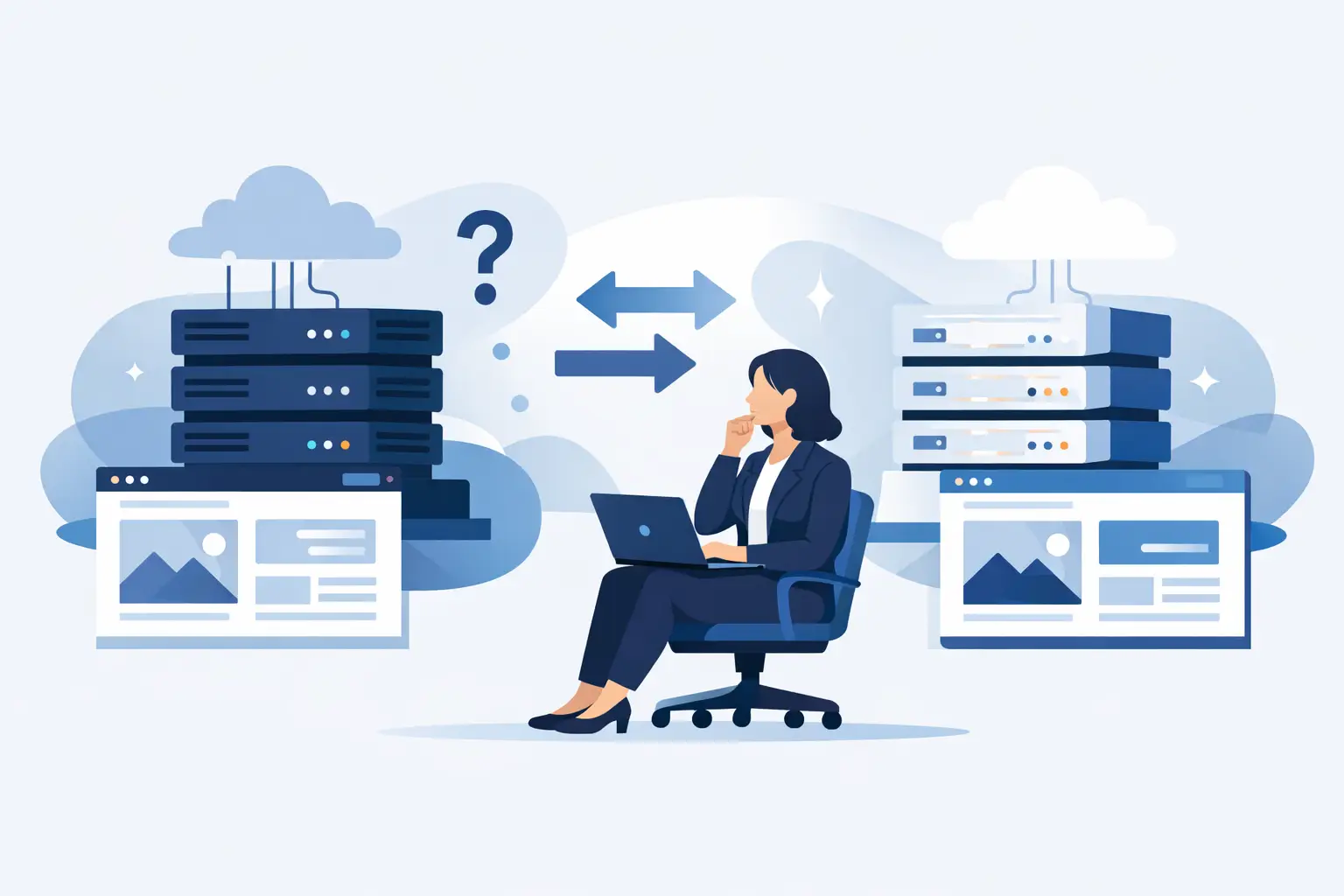 When Should Websites Change Host?