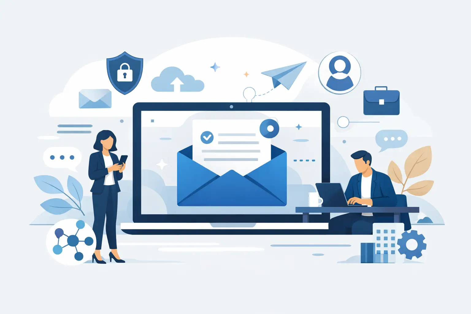 Why Use Professional Email for Business?