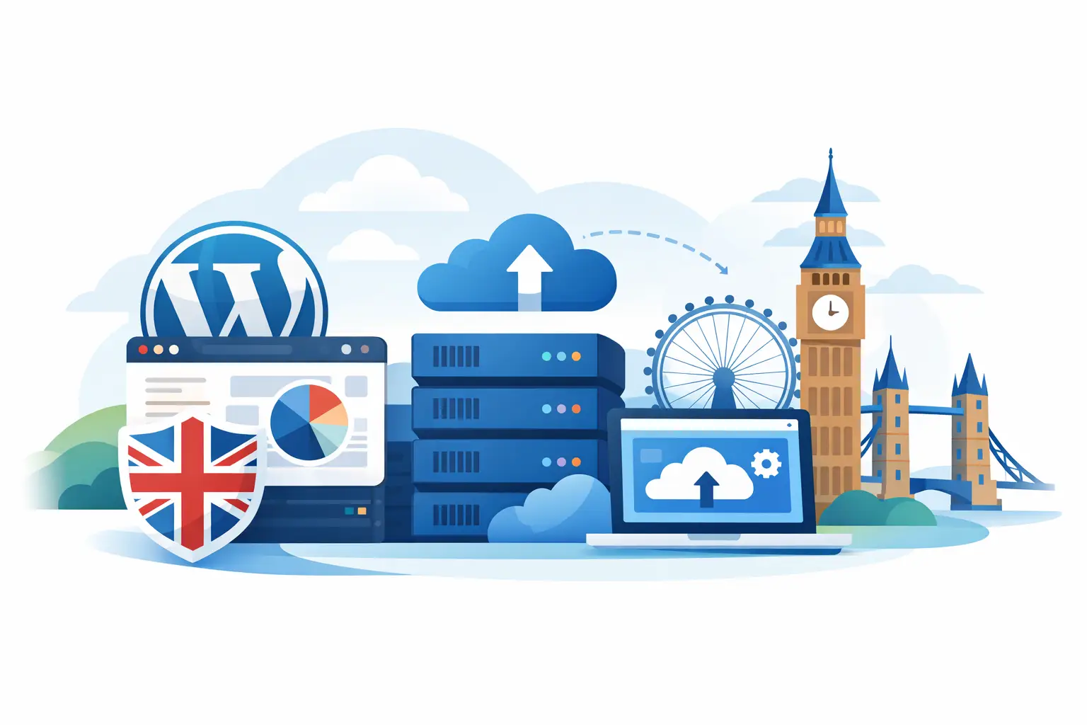 WordPress Hosting for UK Businesses That Fits