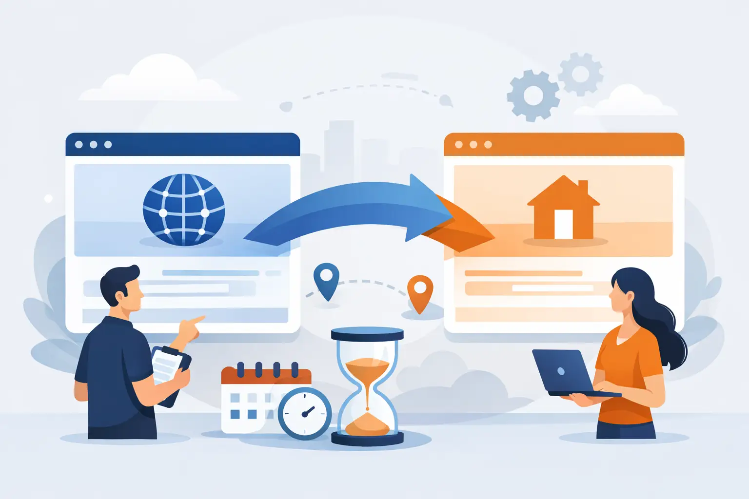 A Practical Guide to Domain Transfer Timing