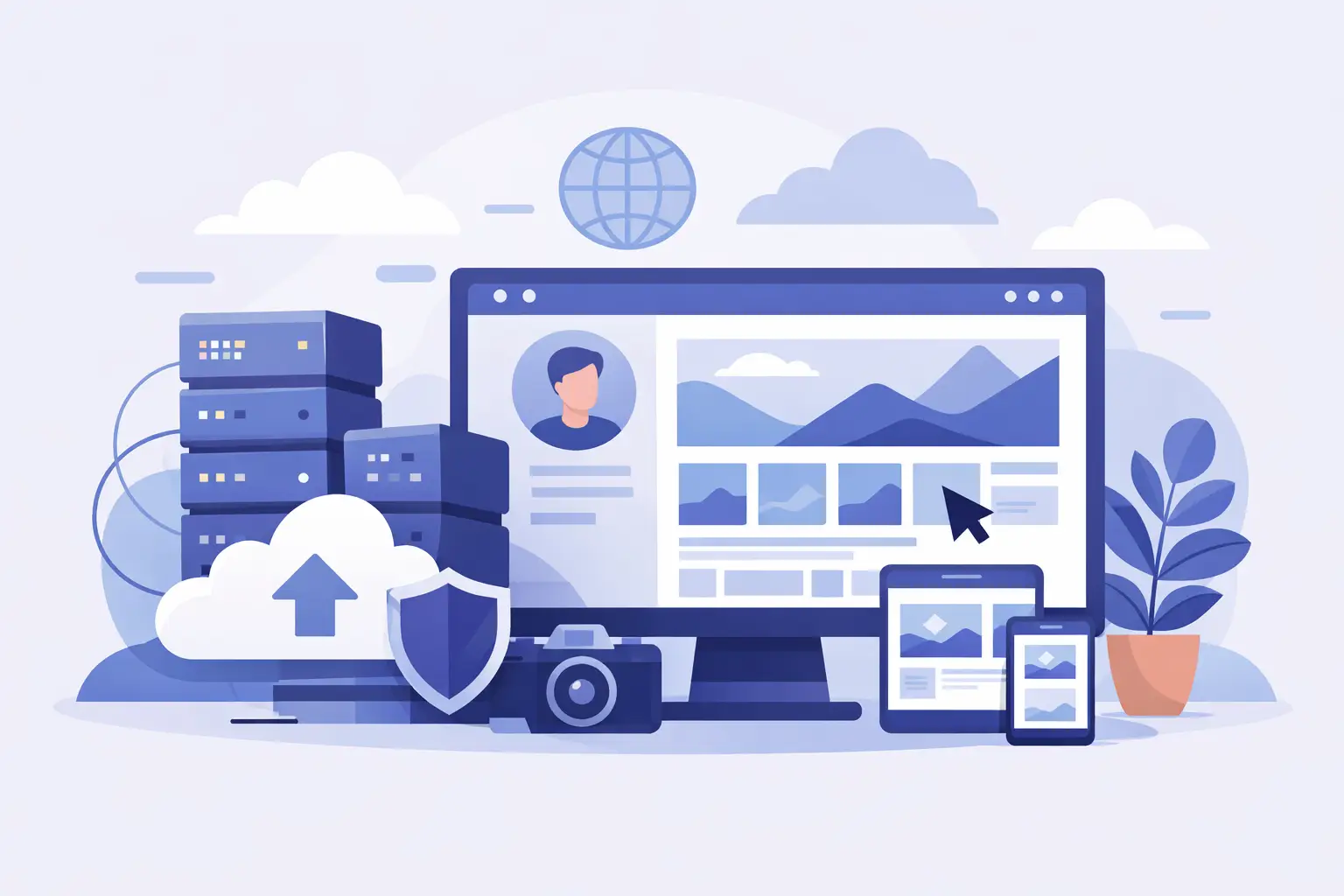 Best Website Hosting for Online Portfolios