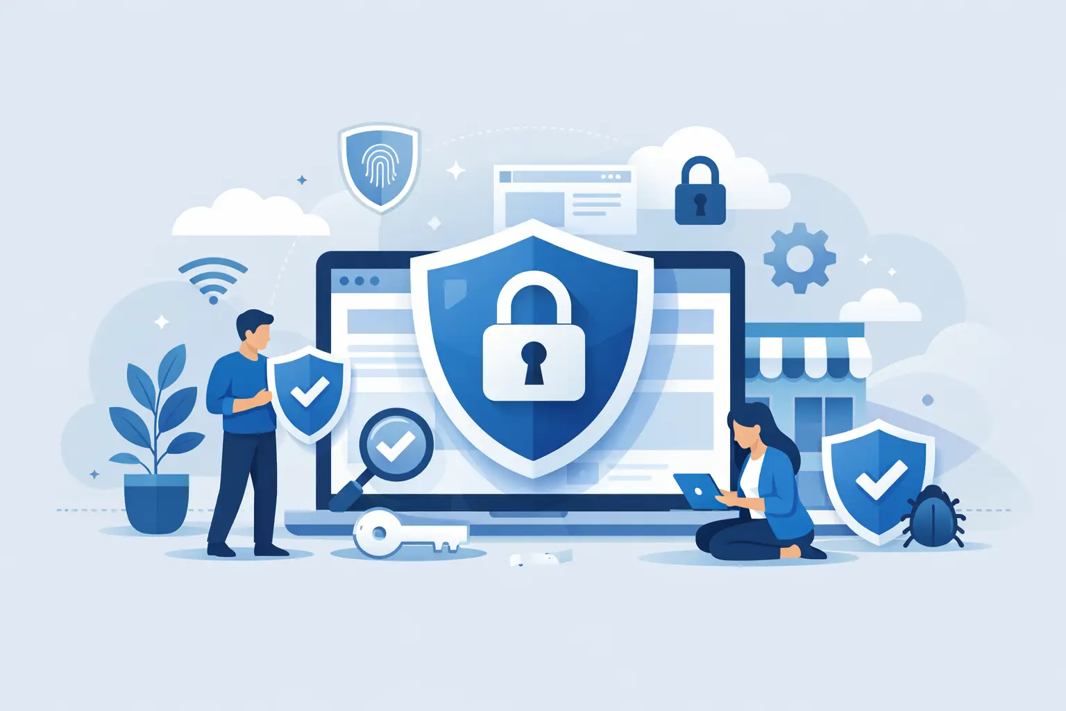 How to Secure a Small Business Website