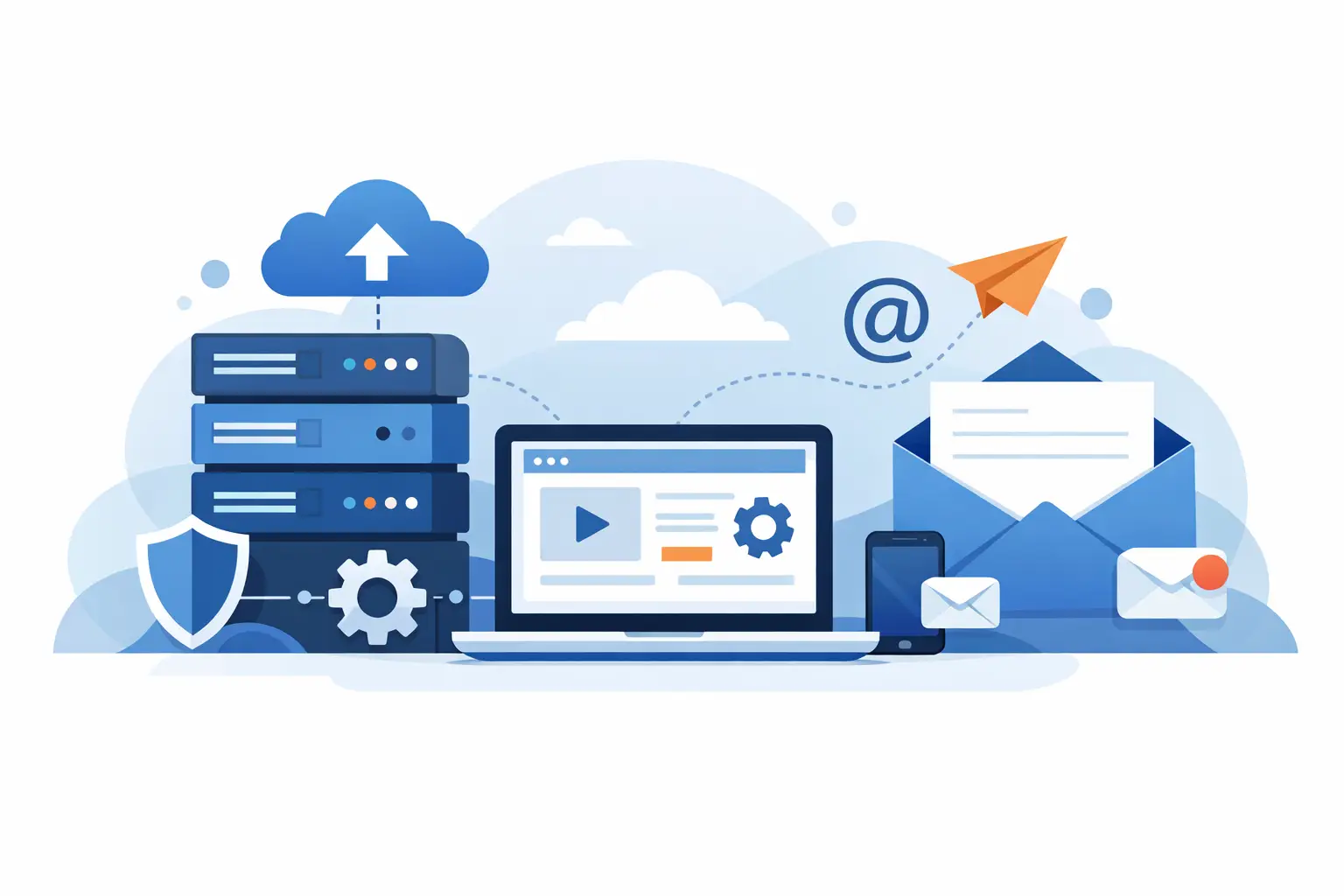 How to Set Up Hosting and Email