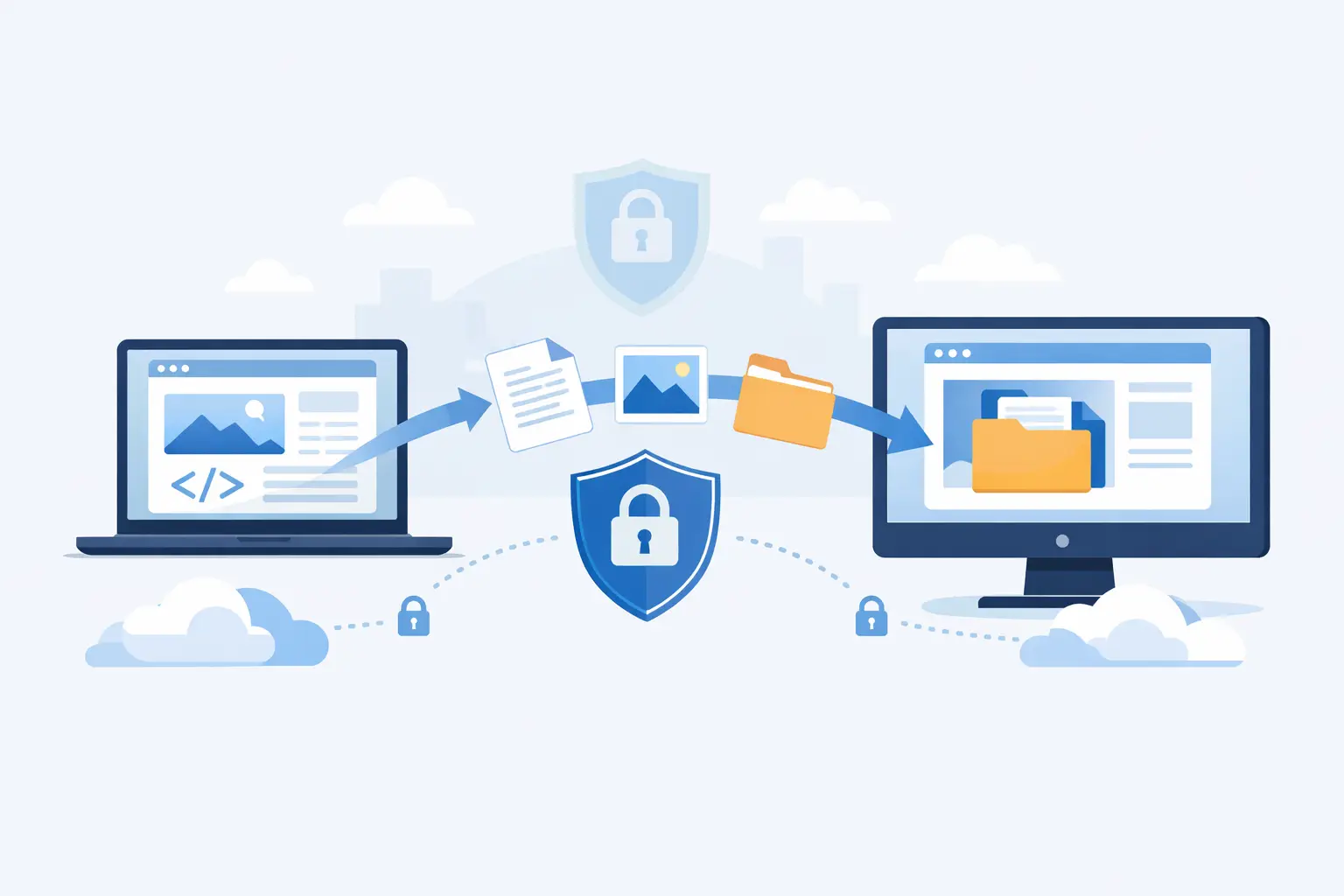 How to Transfer Website Files Safely